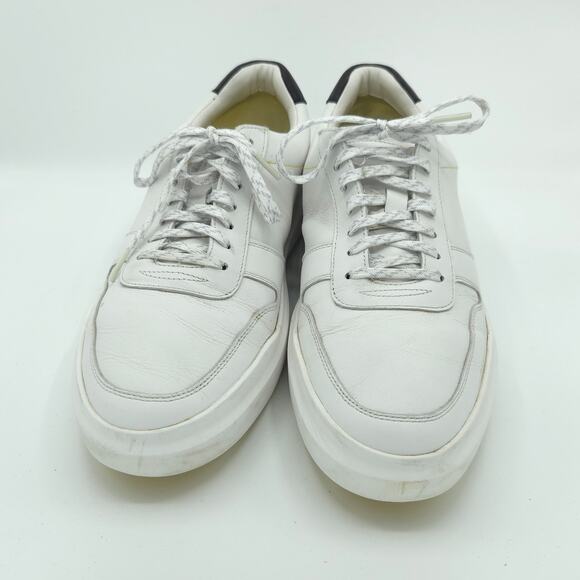 Cole Haan GrandPrø Am Men\'s Size 11 Golf Shoes White Navy Blue Yellow main image 5